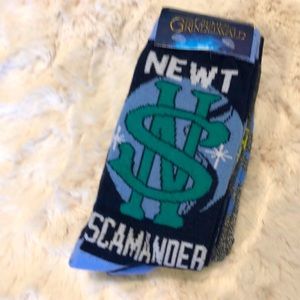 New! Harry Potter 6 pk socks